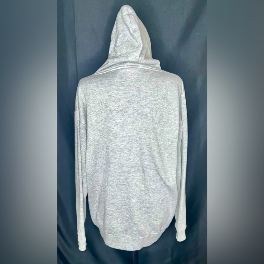 🏈 New England Patriots Gray Hoodie w/ Bottle Opener and Koozie! Men’s Sz M - Picture 6 of 8